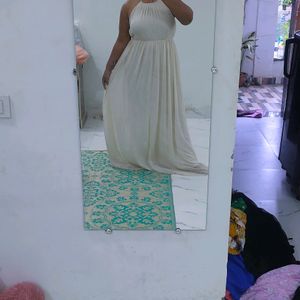 Off White Gown