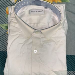 Branded White Shirt With Tag