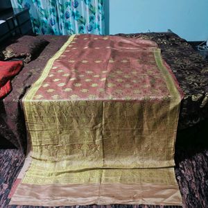 Pure Silk Himroo Banarasi