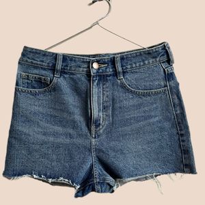 Denim short