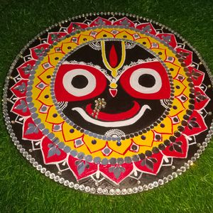 Jaganath Hi Mirror Art