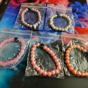 Brand New Handmade Evil Eye Bracelets Set Of 5