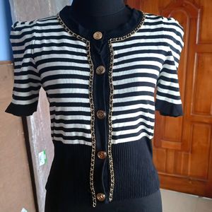 Korean Style Shrug /top