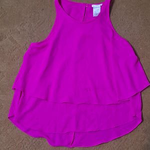 Neon Pink Tank Top