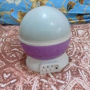 Moving Stars Lamp For Kids