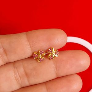 Beautiful New Flower Desine Studs