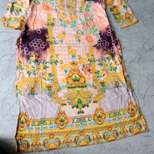 Lawn Pakistani Dress