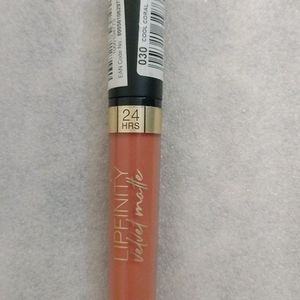 Max Factor Lipfinity Velvet Matte Liquid Lipstick