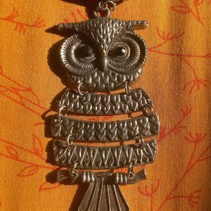 Owl Pendant🦉