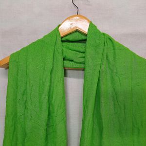 AHMADUN BRAND Parrot Green Dupatta