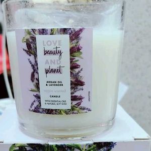 Love Beauty And Planet Vegan Scented Candel