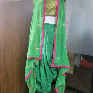 Indo Western Dress Dhoti