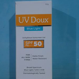 UV Doux Blue Light Spf 50 Sunscreen