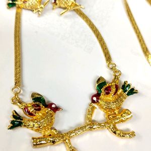 Gold Plated Jewellery Set