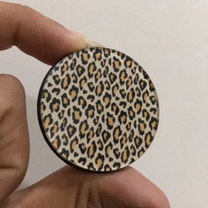 Pop Socket Leapord Print