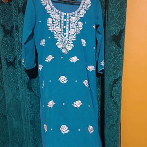 Embroidery Kurti