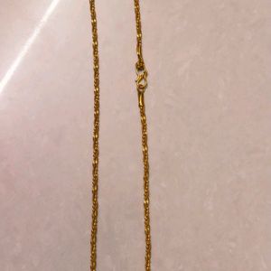 Gold Plated Bentex Chain