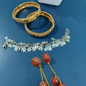 3 Item Combo In Jewellery