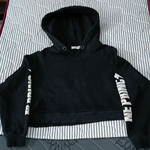 Crop Hoodie