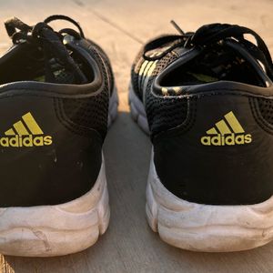 Adidas Black Running Shoes