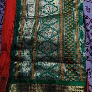 New Saree Kathapadar