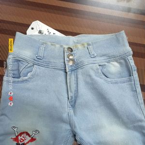 (N-05) 26 Size Slim Fit Denim Jeans