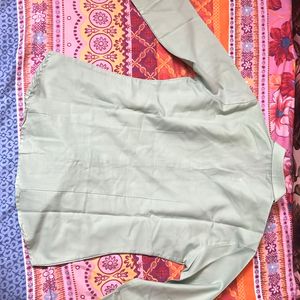 Light Green Formal Shirt