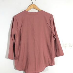 Peach A-Line Top(Women’s)