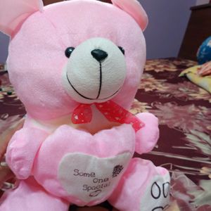 New Baby Pink Teddy Bear