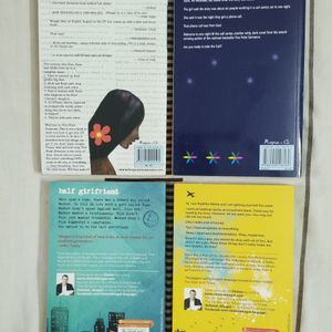 Set Of Four 4 Chetan Bhagat Books