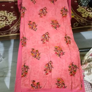 Straight Gajri Colour Kurti