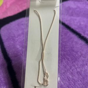 Trendy Rose Gold Neck Chain #112