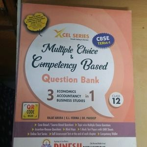 3in1 Book For Class12 (Eco, Acc., Bst)