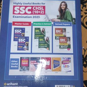 SSC CHSL (10+2) 30 Practice Set With Pyqs