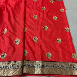 festival ware saree