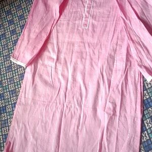 Pink Kurti