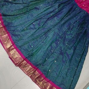 Pure Kanchi Pattu Lang Kurta