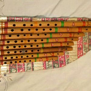 BAMBOO FLUTE Set Of 8 Pieces