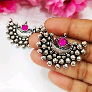 Unique Chandbali Studs