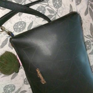 Black Sling Bag...