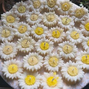 Flower Candles ( 20 Pieces )