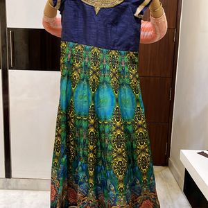 Ethnic Long Anarkali