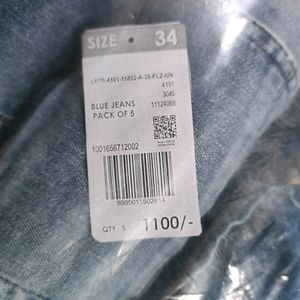 5 Jeans For 999/-