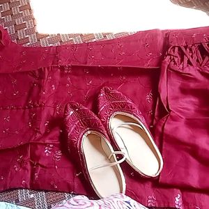 Meroon Dress Jutha Set Ramadan Offer