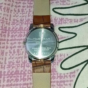 Timewear Slim Movt  Water Resistant Watch🌟