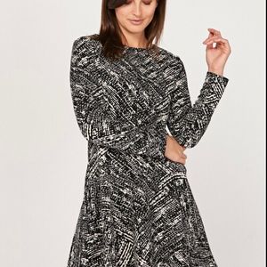 Mini Printed Dress