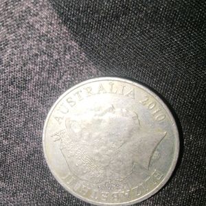 Australian 20 dollar coin