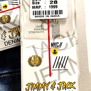 Jimmy &jack Brande Jinss For Man's