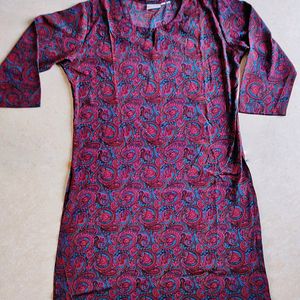 Paisley Printed Kurti