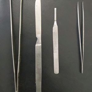 Dissection Instruments For Anatomy